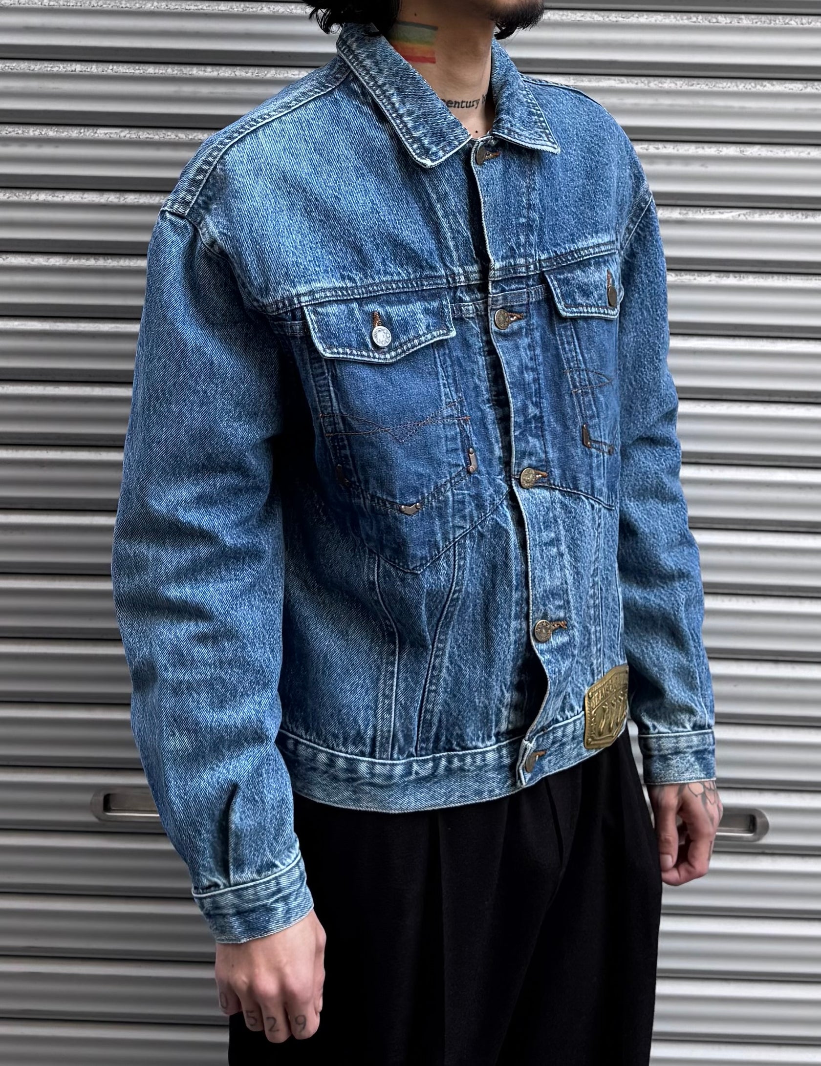 90's JEANS＆JACKETS「Pharaoh horse」デニムジャケット