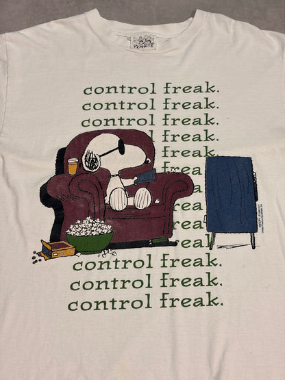 90's PEANUTS「SNOOPY」キャラクターTシャツ