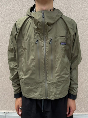 00's PATAGONIA「Deep Wading Jacket」フィッシングジャケット