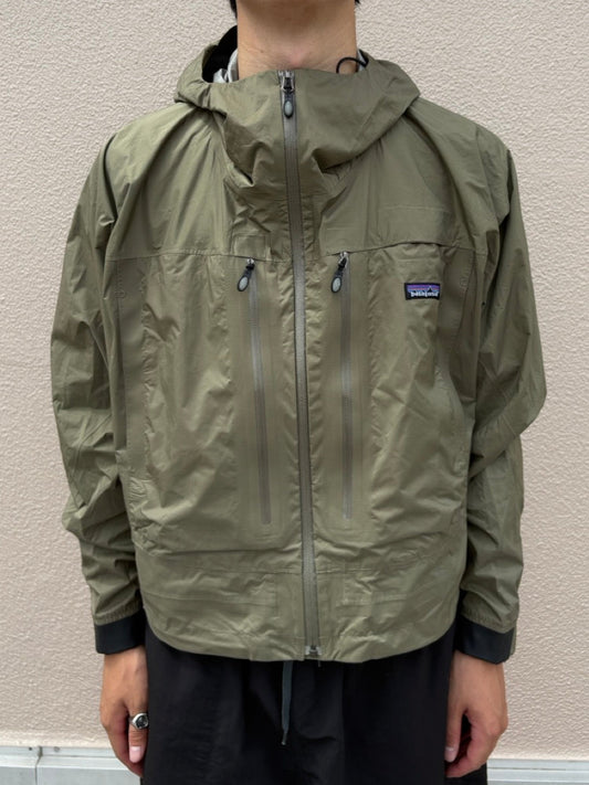 00's PATAGONIA「Deep Wading Jacket」フィッシングジャケット