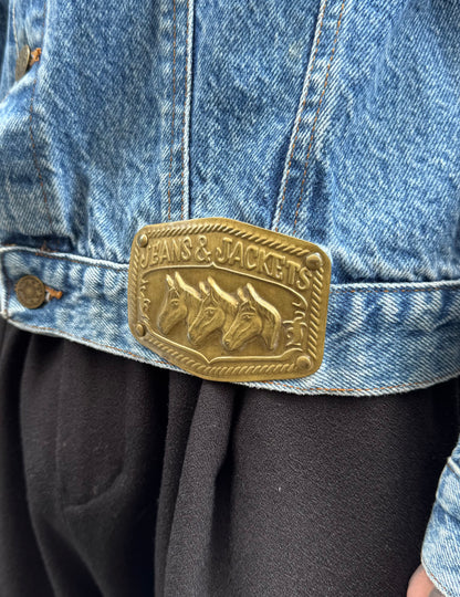 90's JEANS＆JACKETS「Pharaoh horse」デニムジャケット