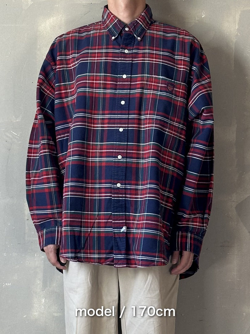 90's RALPH LAUREN「BIG SHIRT」長袖シャツ