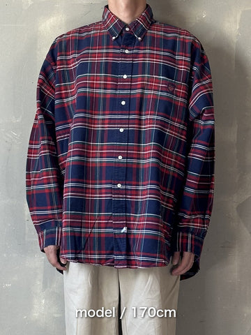 90's RALPH LAUREN「BIG SHIRT」長袖シャツ