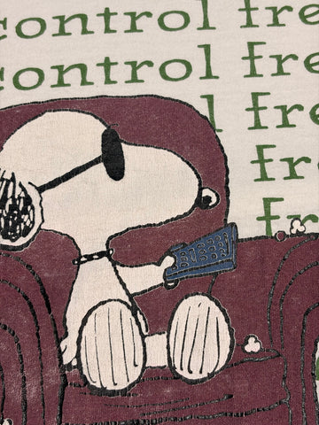 90's PEANUTS「SNOOPY」キャラクターTシャツ