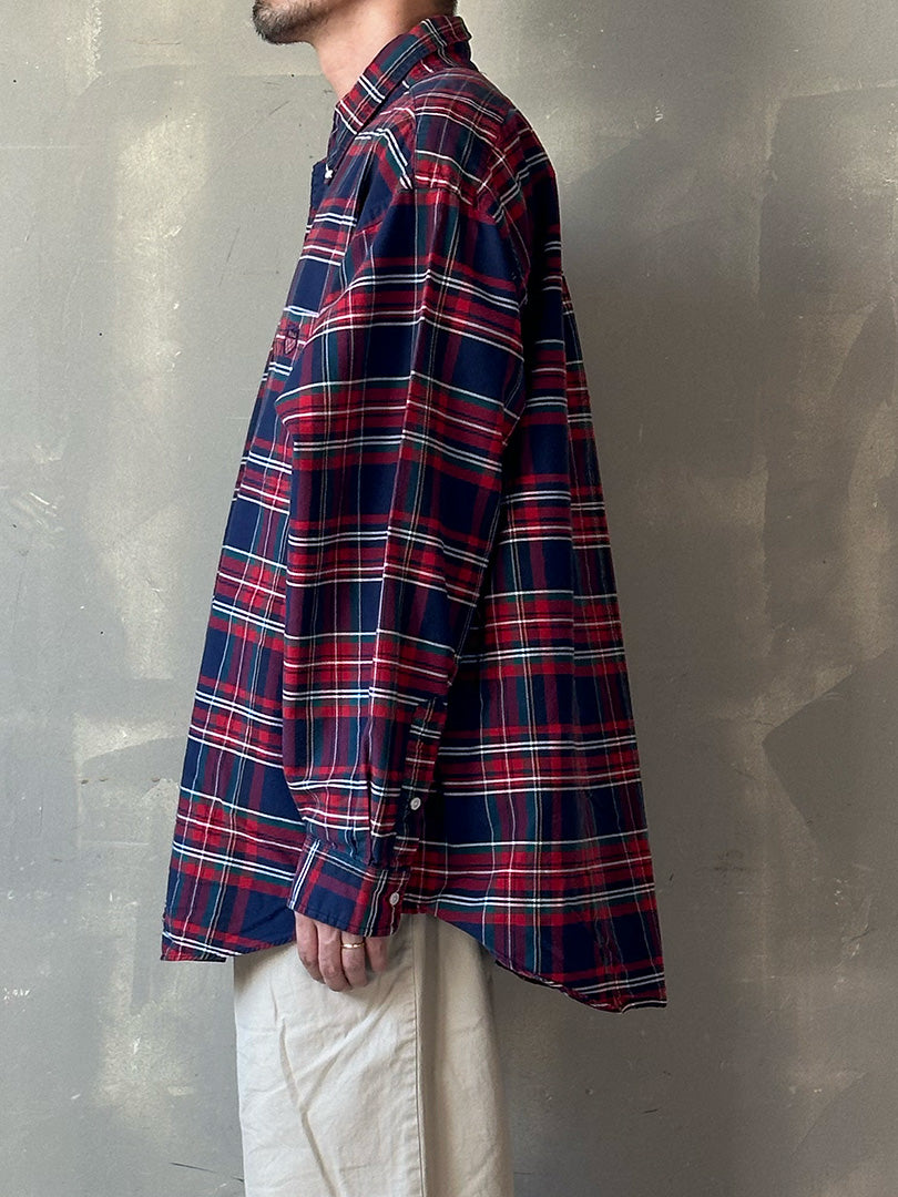 90's RALPH LAUREN「BIG SHIRT」長袖シャツ