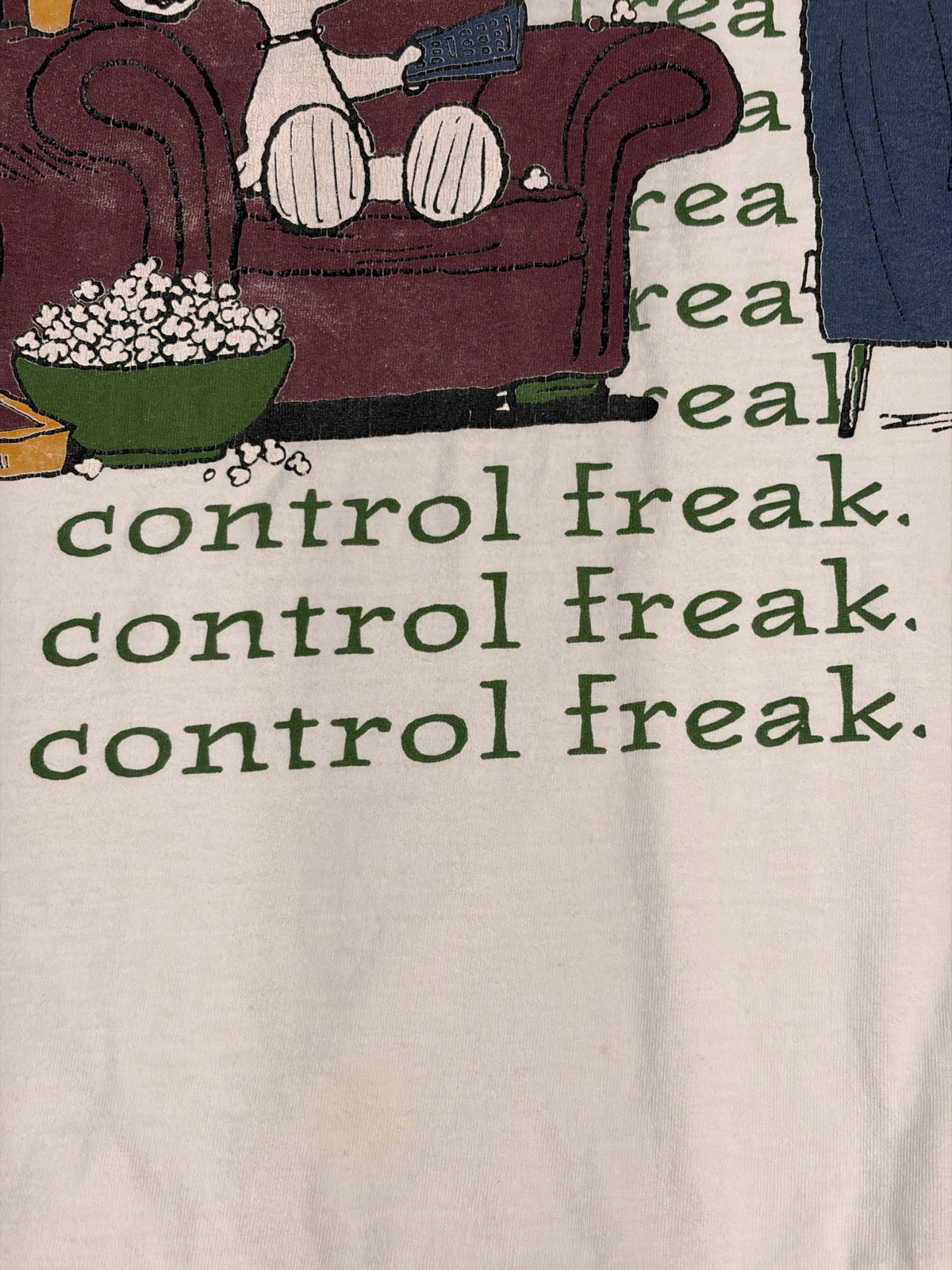 90's PEANUTS「SNOOPY」キャラクターTシャツ
