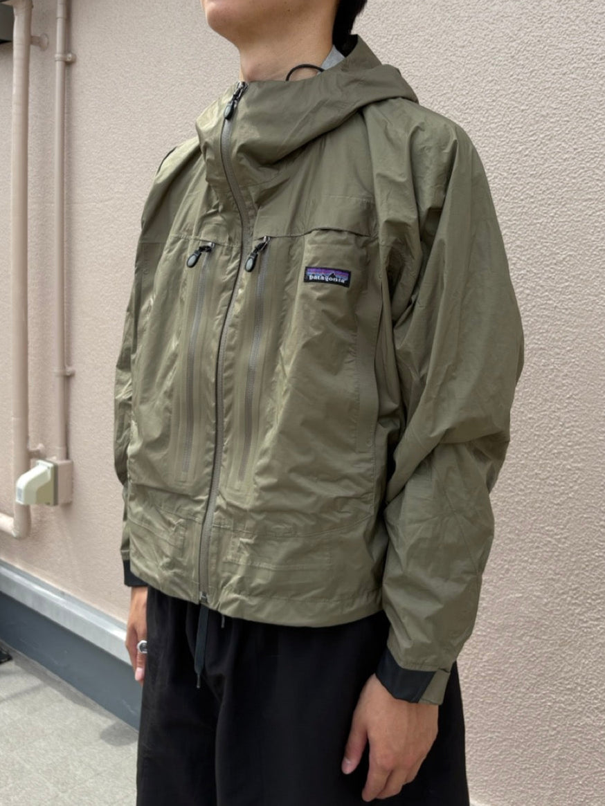 00's PATAGONIA「Deep Wading Jacket」フィッシングジャケット