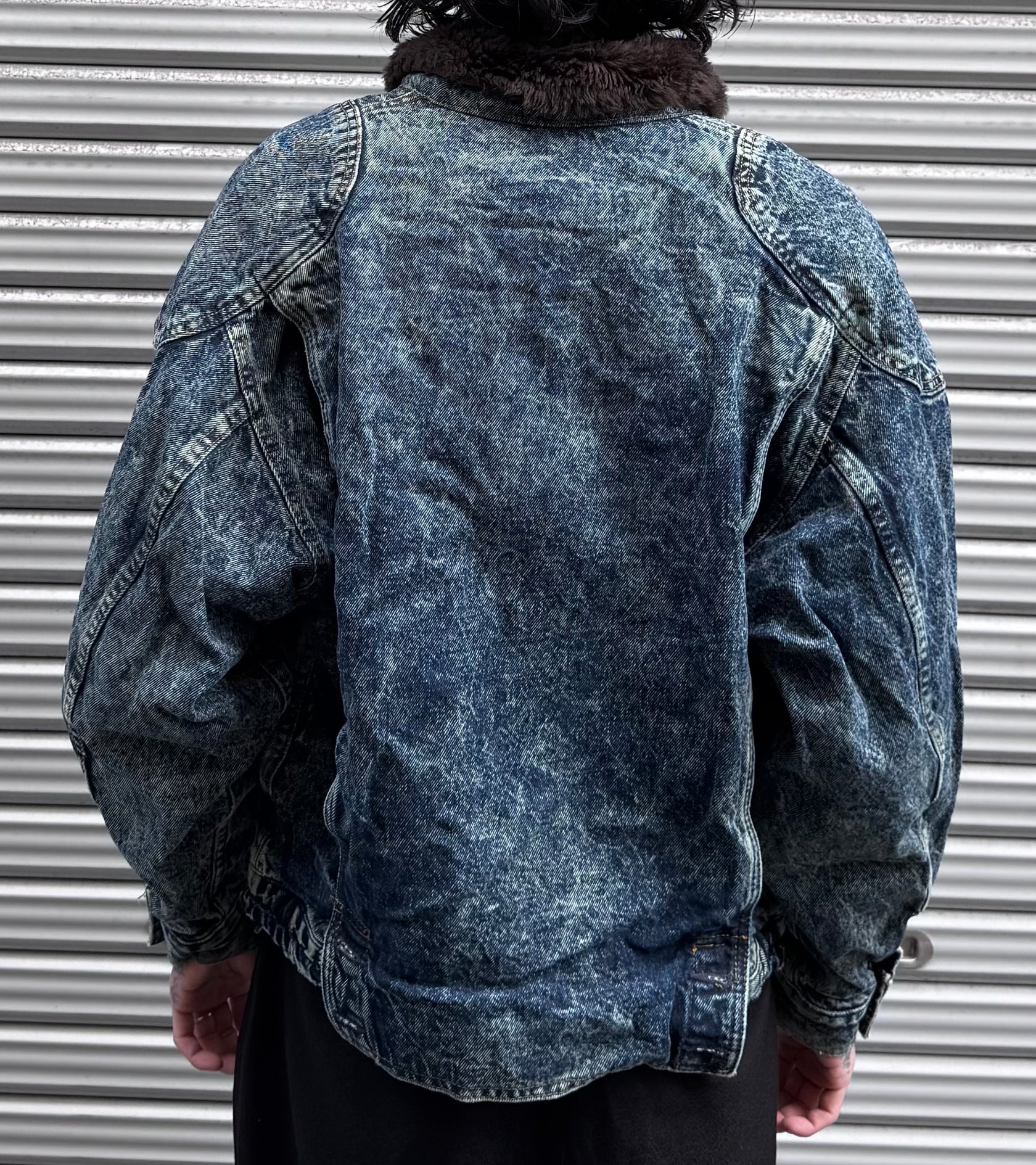 80's Levi's「75073」USA製　デニムボアジャケット