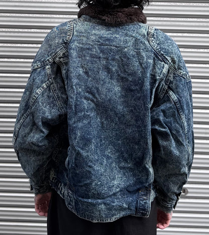 80's Levi's「75073」USA製　デニムボアジャケット