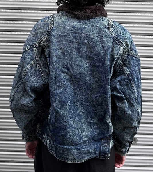 80's Levi's「75073」USA製　デニムボアジャケット