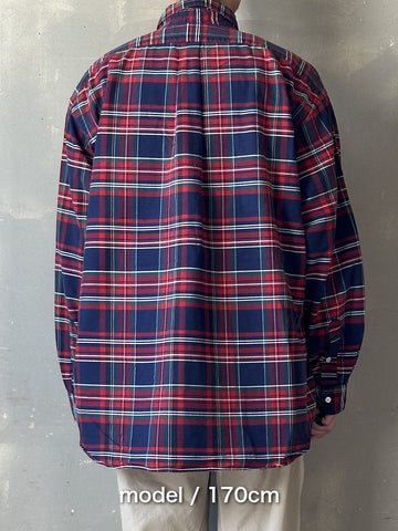 90's RALPH LAUREN「BIG SHIRT」長袖シャツ