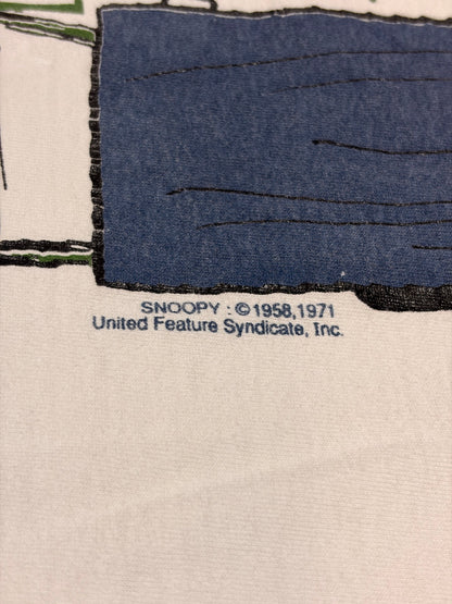 90's PEANUTS「SNOOPY」キャラクターTシャツ