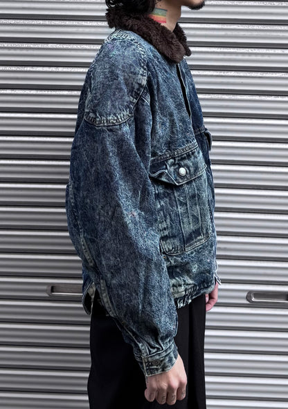 80's Levi's「75073」USA製　デニムボアジャケット