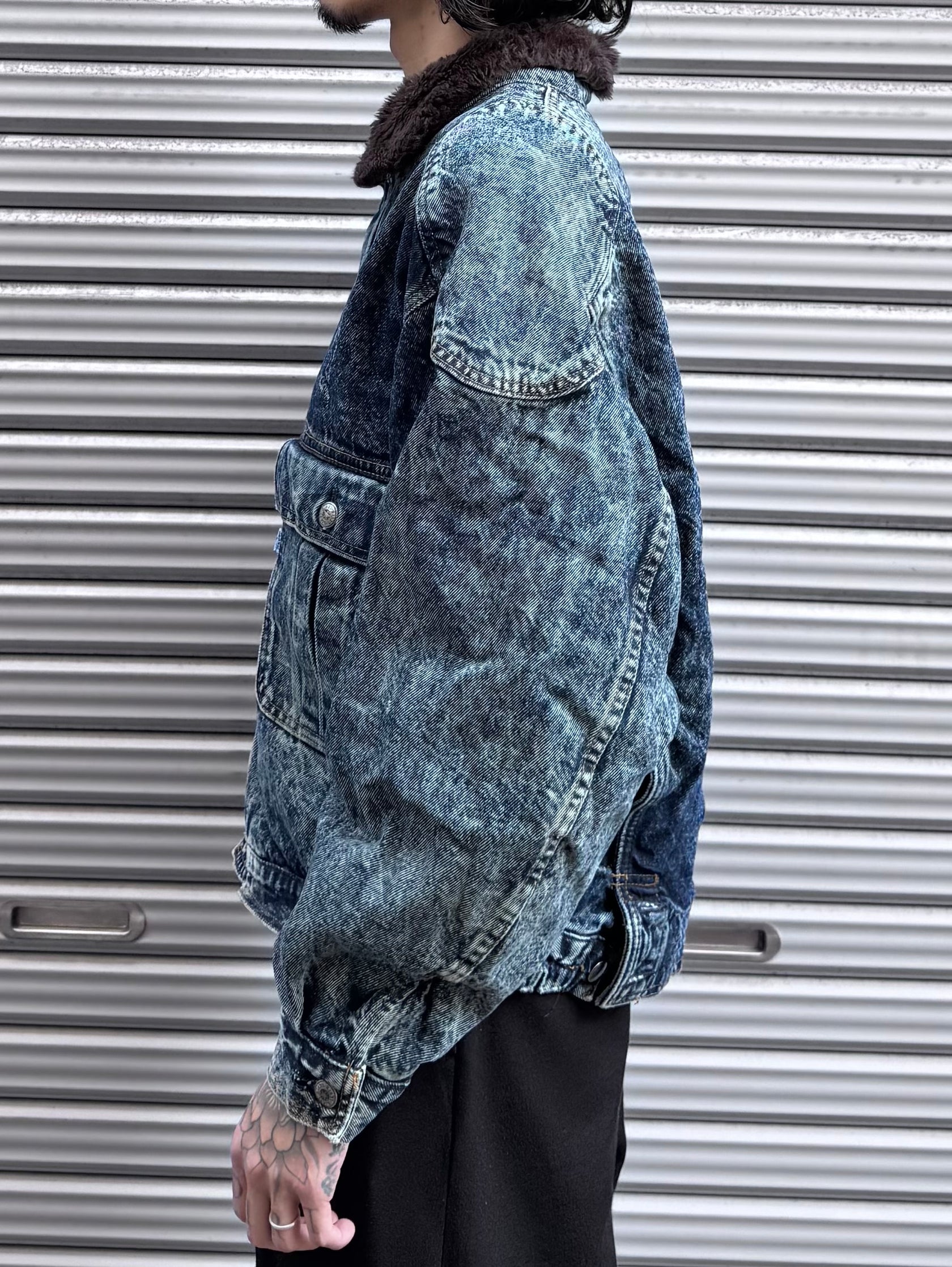 80's Levi's「75073」USA製　デニムボアジャケット