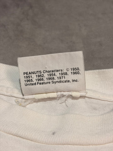 90's PEANUTS「SNOOPY」キャラクターTシャツ