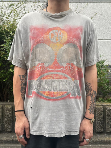 90's PNATERA「COWBOYS FROM HELL」バンドTシャツ