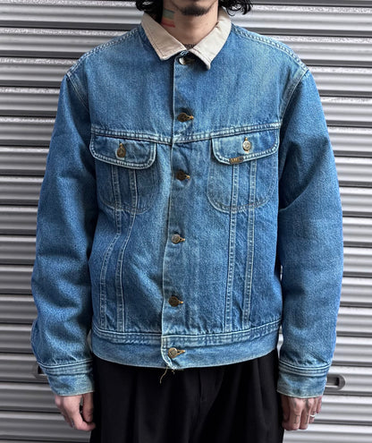 90's Lee「STORM RIDER」裏地付きデニムジャケット