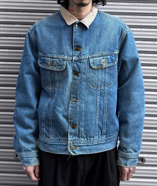 90's Lee「STORM RIDER」裏地付きデニムジャケット