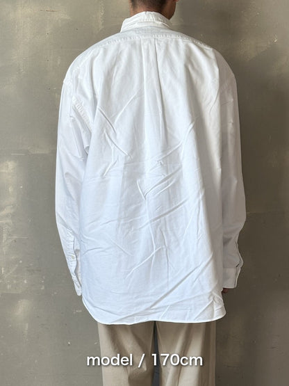 90's RALPH LAUREN「BIG SHIRT」長袖シャツ