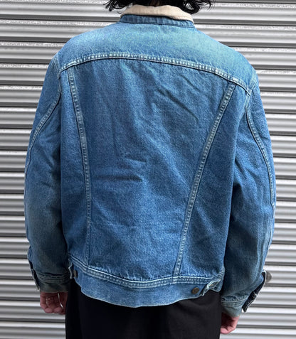 90's Lee「STORM RIDER」裏地付きデニムジャケット
