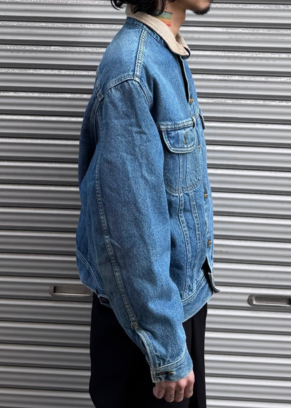 90's Lee「STORM RIDER」裏地付きデニムジャケット