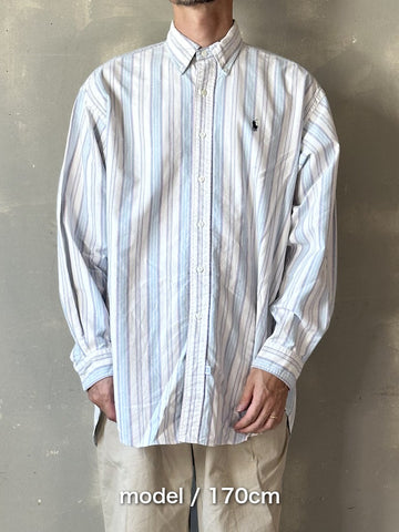 90's RALPH LAUREN「The Big Oxford」長袖シャツ