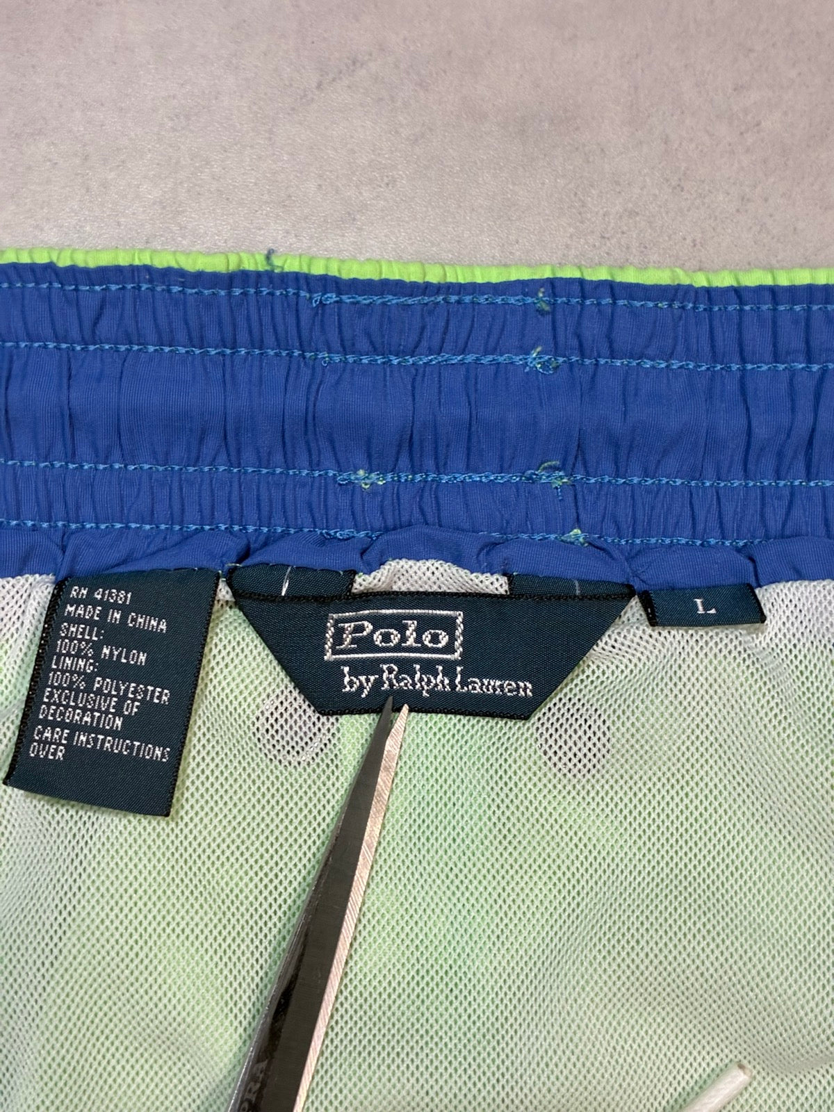 00's POLO BY RALPH LAUREN ナイロンショーツ