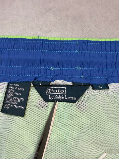 00's POLO BY RALPH LAUREN ナイロンショーツ