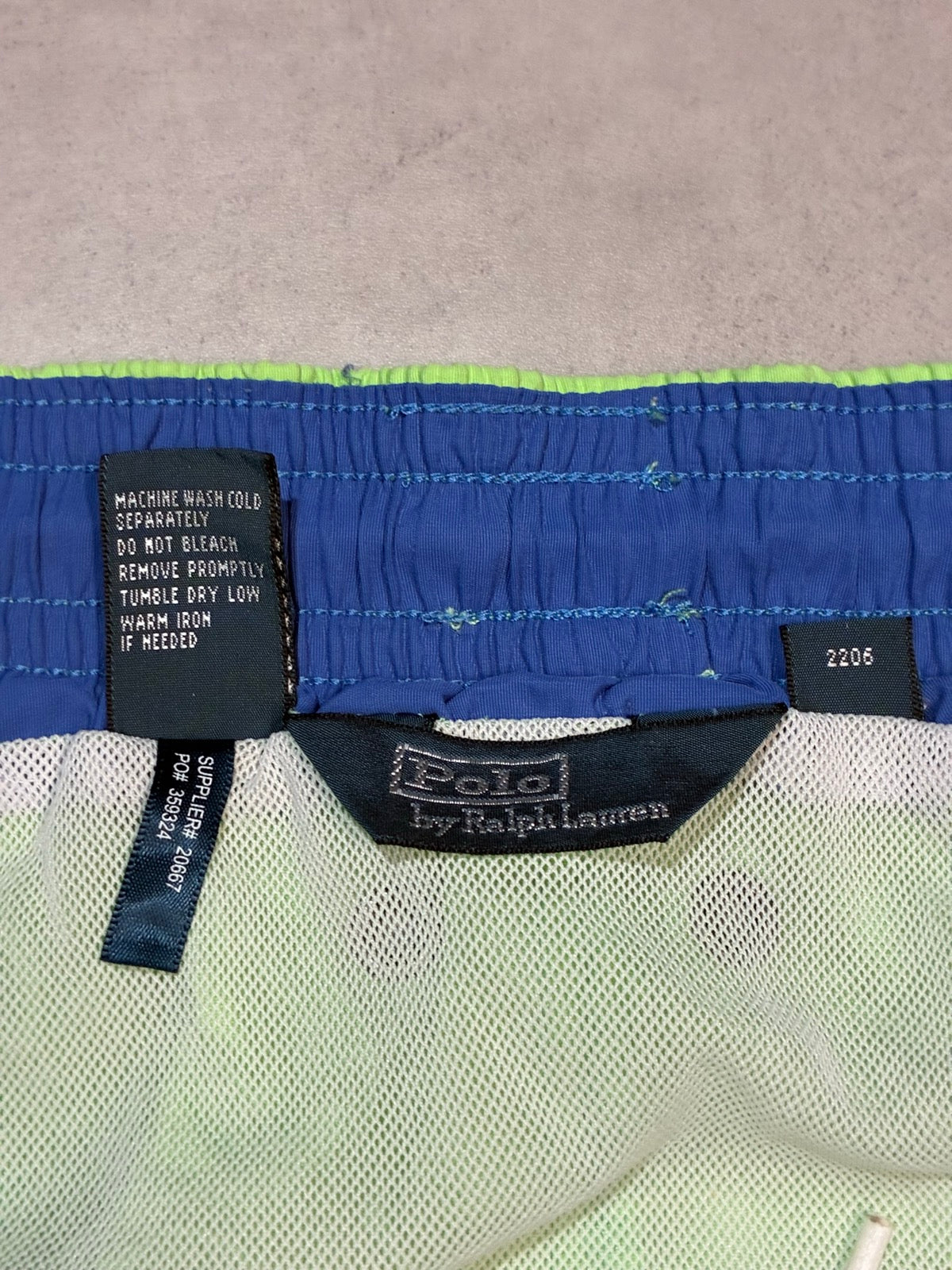 00's POLO BY RALPH LAUREN ナイロンショーツ