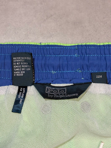 00's POLO BY RALPH LAUREN ナイロンショーツ