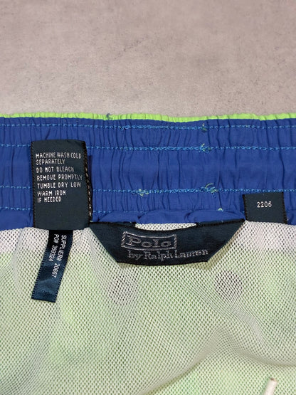 00's POLO BY RALPH LAUREN ナイロンショーツ