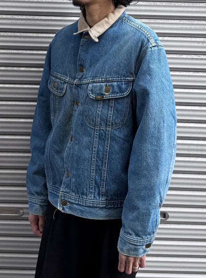 90's Lee「STORM RIDER」裏地付きデニムジャケット