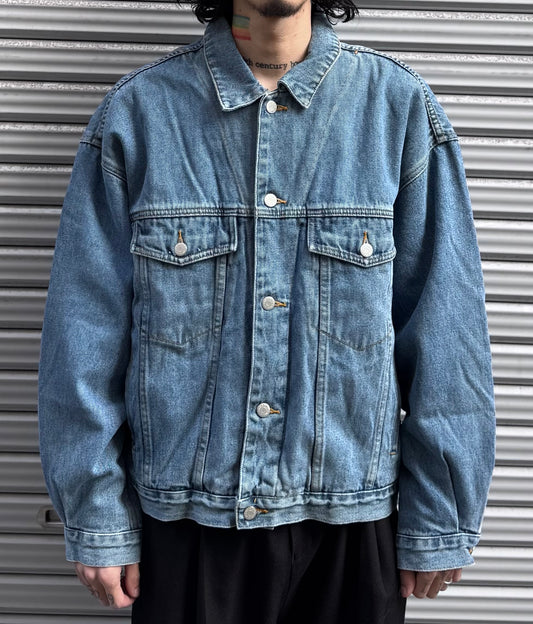 00's Eddie Bauer 裏地付きデニムジャケット