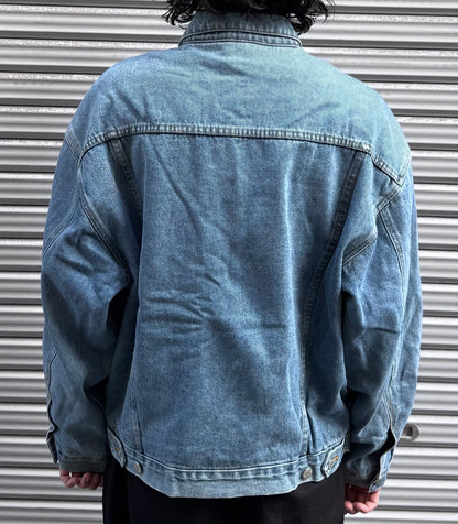 00's Eddie Bauer 裏地付きデニムジャケット