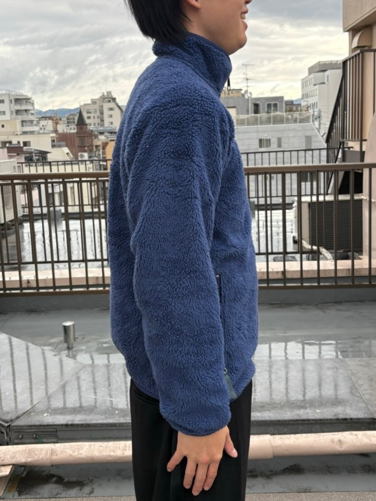 90's PATAGONIA「RETRO CARDIGAN」USA製　フリースジャケット