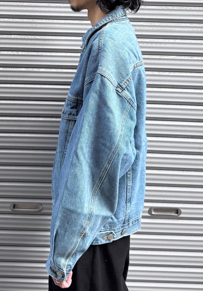 00's Eddie Bauer 裏地付きデニムジャケット