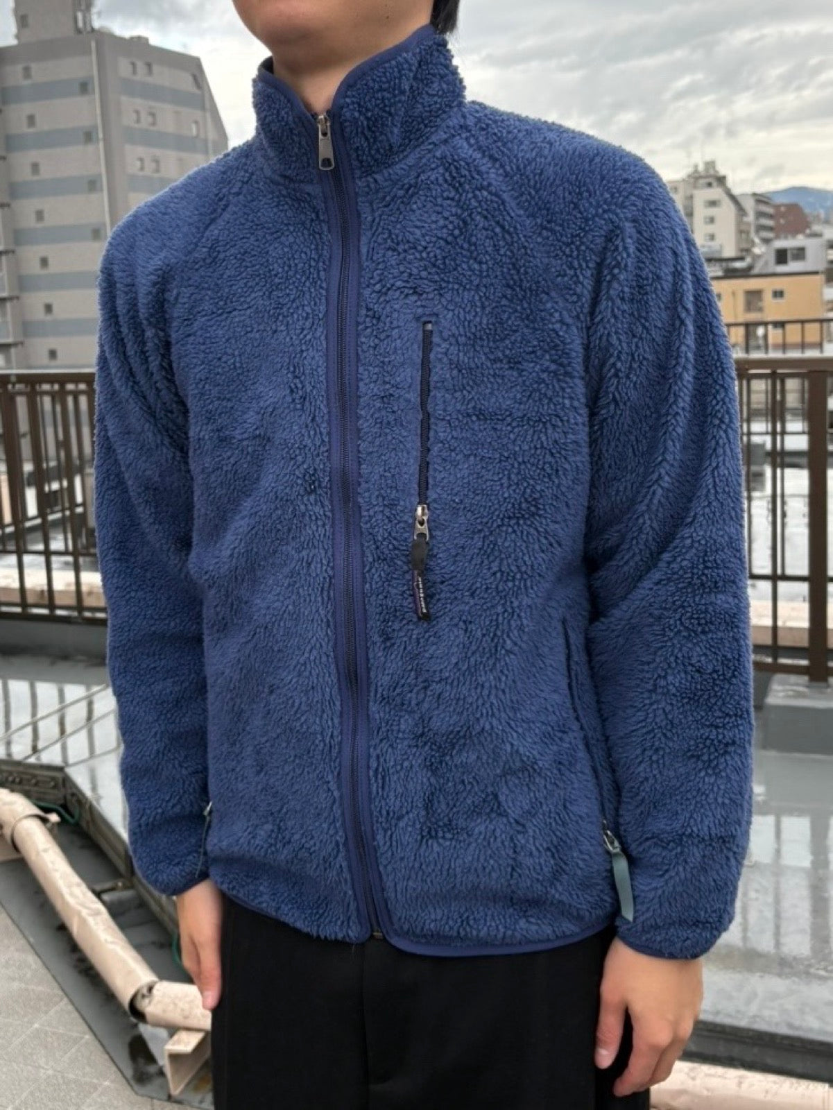 90's PATAGONIA「RETRO CARDIGAN」USA製　フリースジャケット