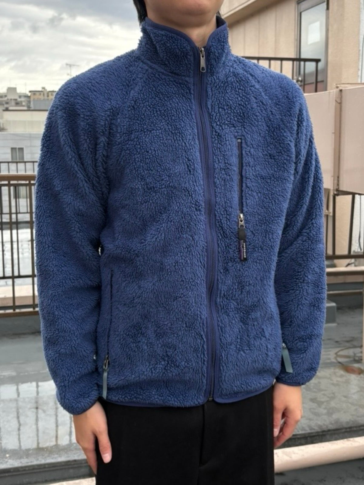 90's PATAGONIA「RETRO CARDIGAN」USA製　フリースジャケット