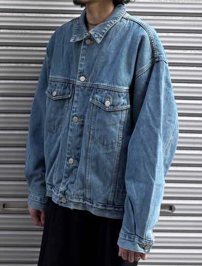 00's Eddie Bauer 裏地付きデニムジャケット