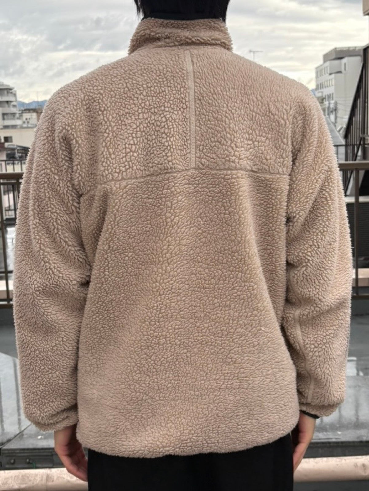 2014 Patagonia Retro-cardigan S ベアブラウン クレイジーパターン 