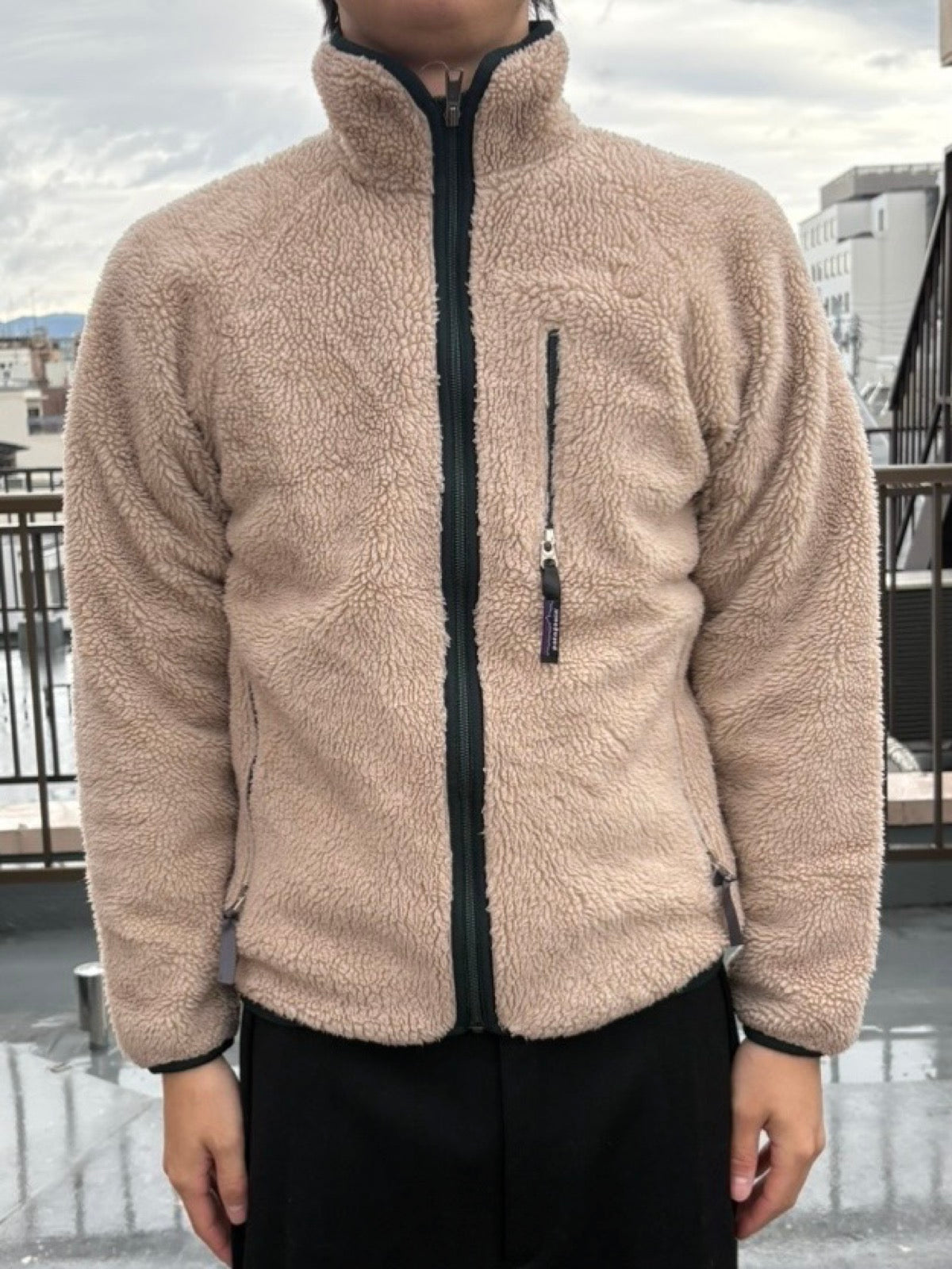 90's PATAGONIA「RETRO CARDIGAN」USA製　フリースジャケット