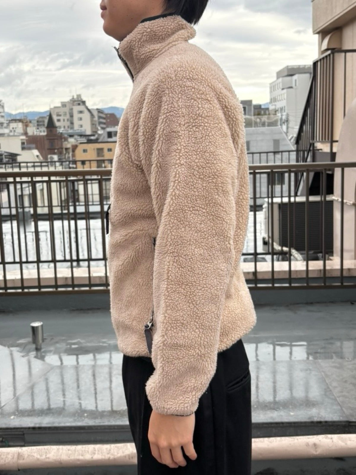 90's PATAGONIA「RETRO CARDIGAN」USA製　フリースジャケット