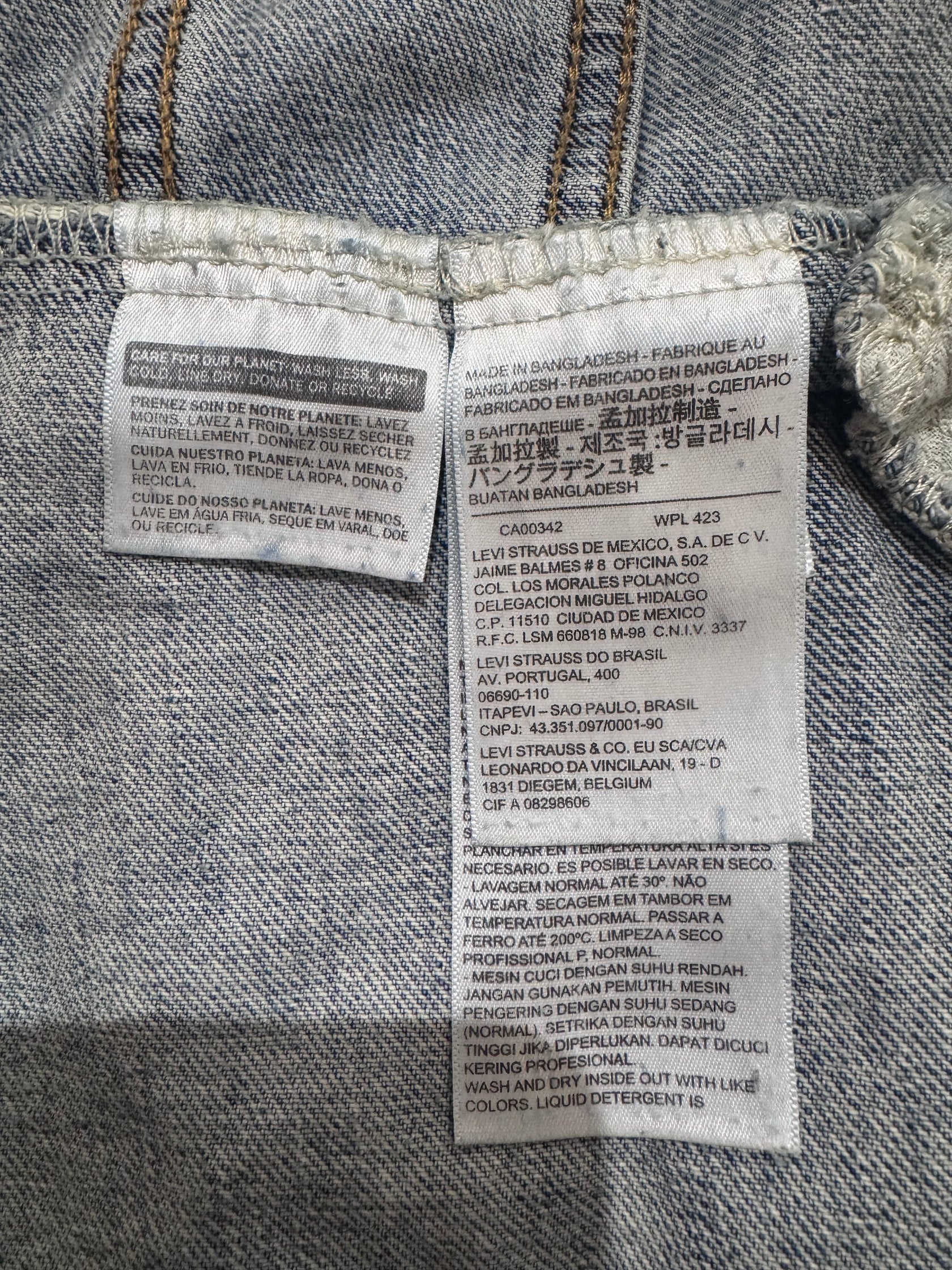 00's Levi's デニムジャケット