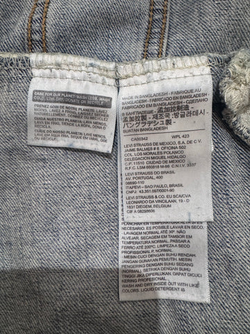 00's Levi's デニムジャケット