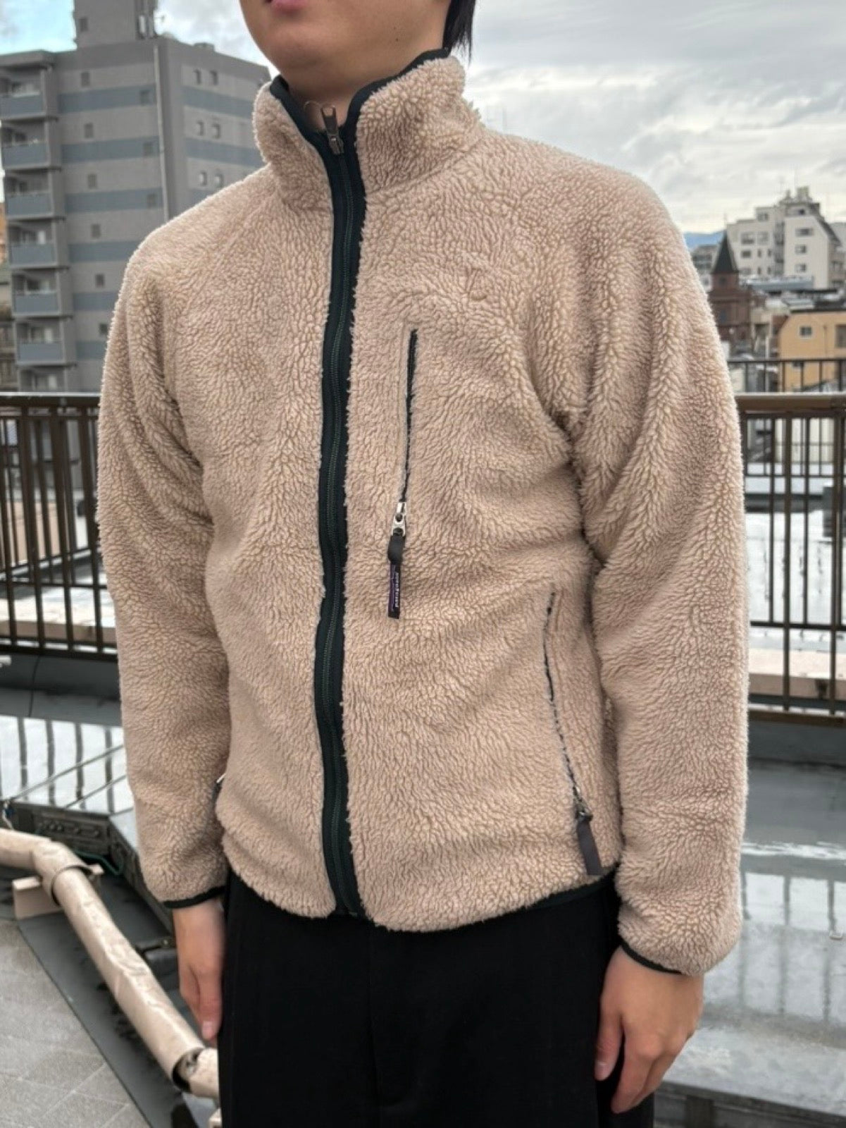 90's PATAGONIA「RETRO CARDIGAN」フリースジャケット