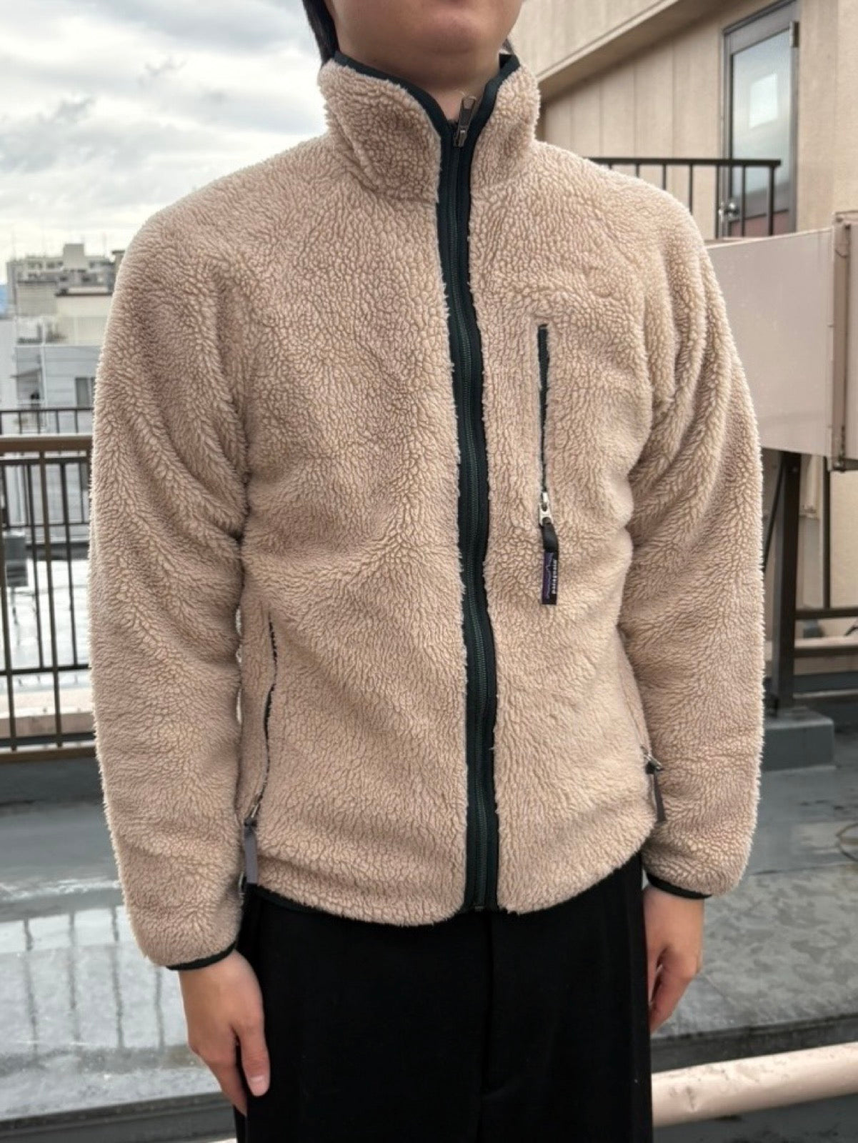 90's PATAGONIA「RETRO CARDIGAN」USA製　フリースジャケット