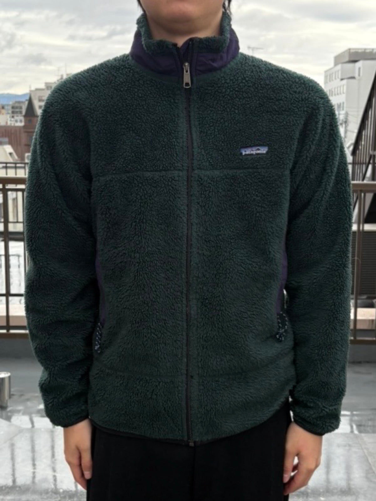 00's PATAGONIA「RETRO-X」初期型 USA製 フリースジャケット – FUJI STORE