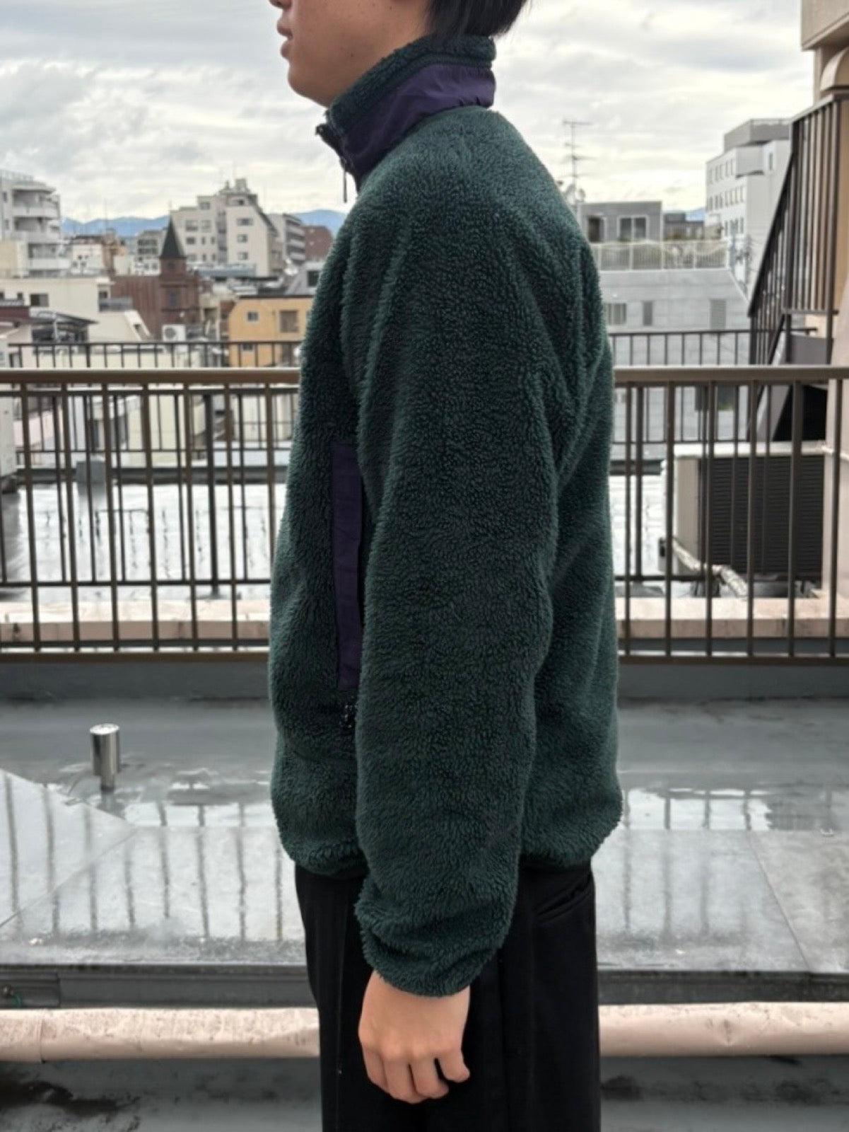 00's PATAGONIA「RETRO-X」初期型　USA製　フリースジャケット