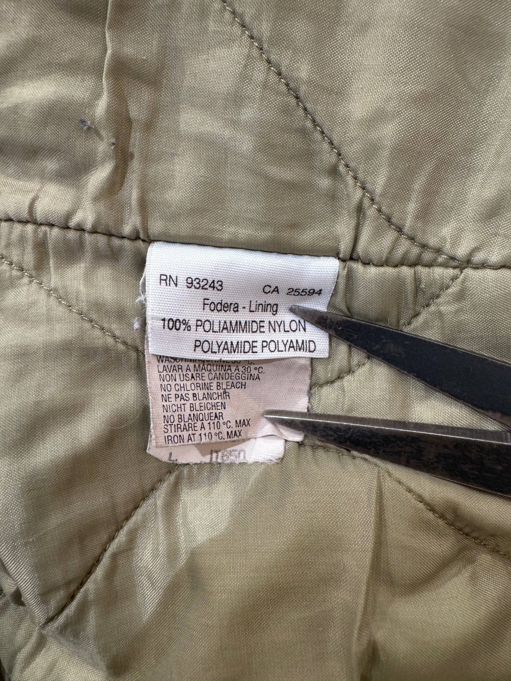 00's DIESEL 裏地付きデニムジャケット