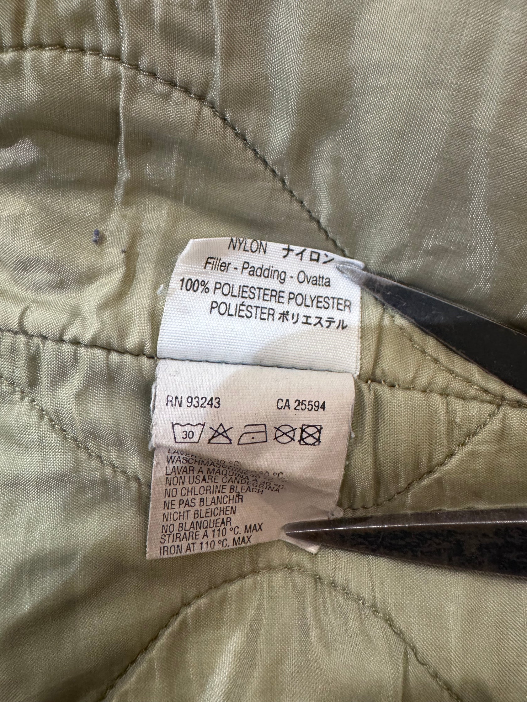 00's DIESEL 裏地付きデニムジャケット